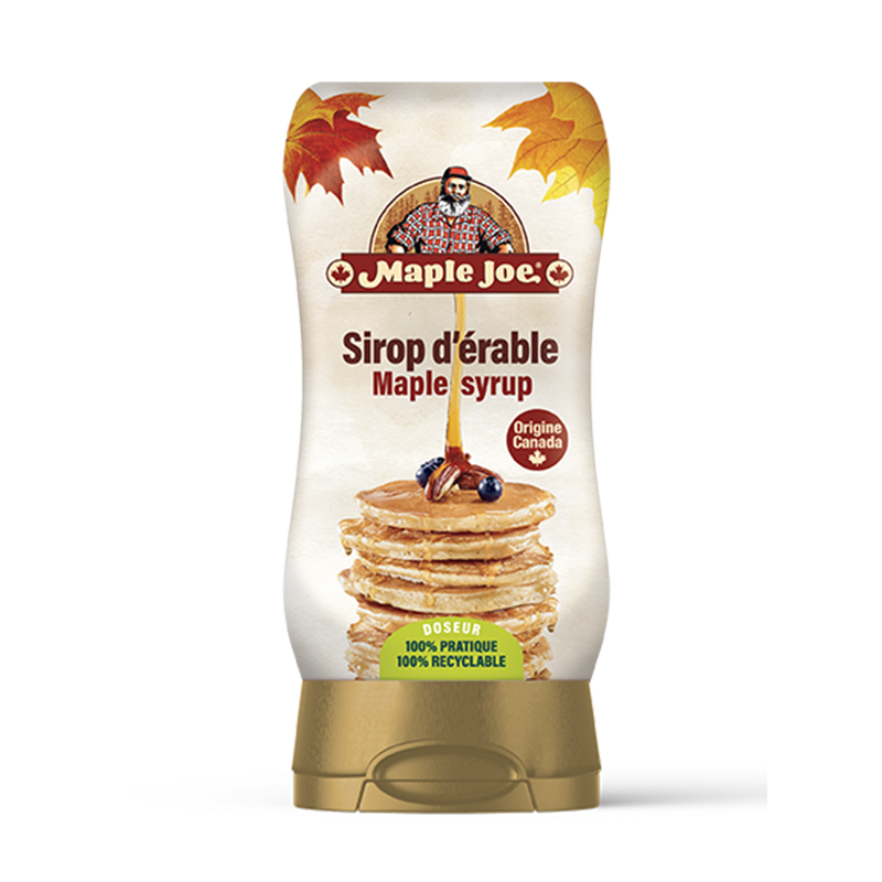 MAPLE JOE Sirop d'Érable Ambré 312g