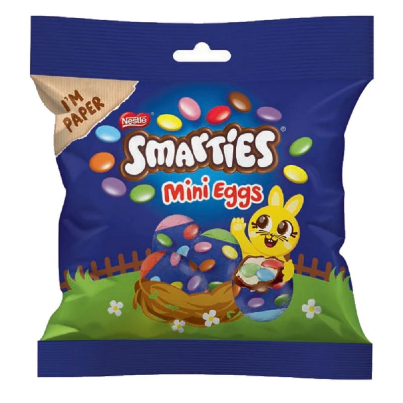 SMARTIES Mini Œufs 81g