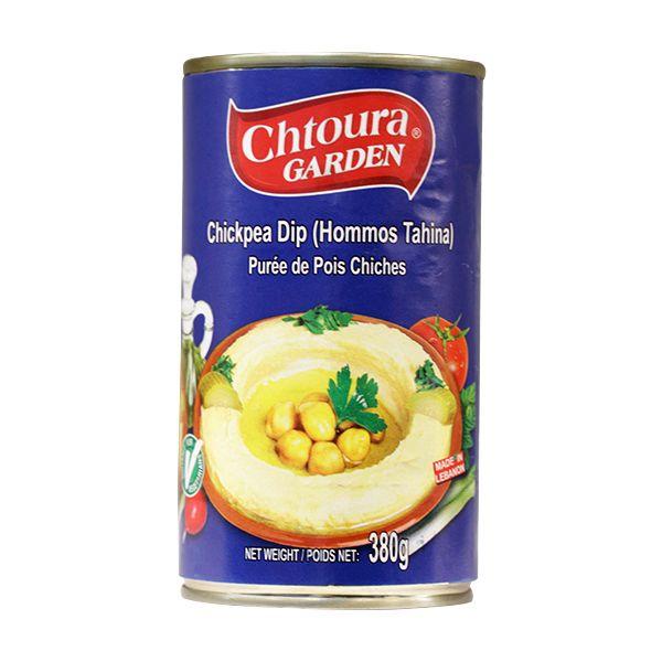 CHTOURA GARDEN Purée de Pois Chiches 380g