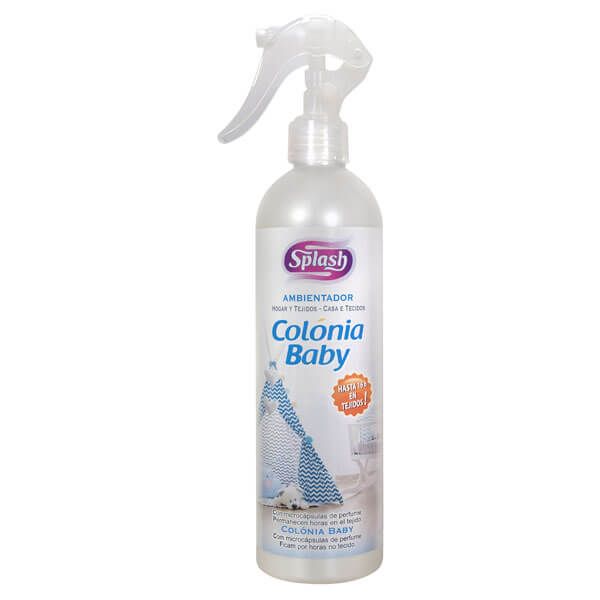 SPLASH Désodorisant Bébé Cologne 300 ml