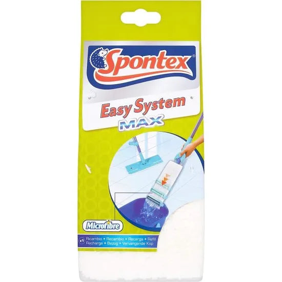 SPONTEX Recharge Microfibre Easy System Max+