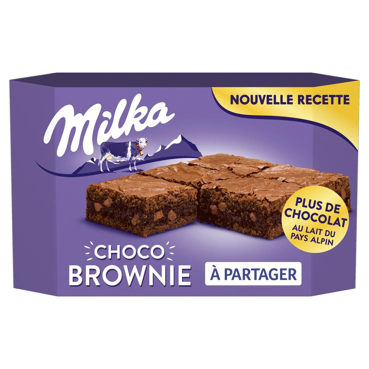 MILKA Choco Brownie Gâteau 220g