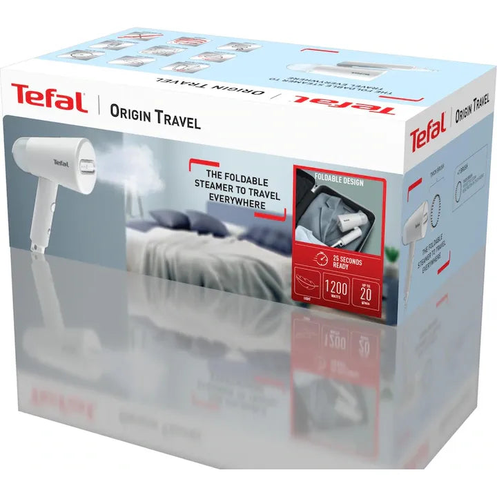 TEFAL Défroisseur Origin Travel Pliable DT1020E1