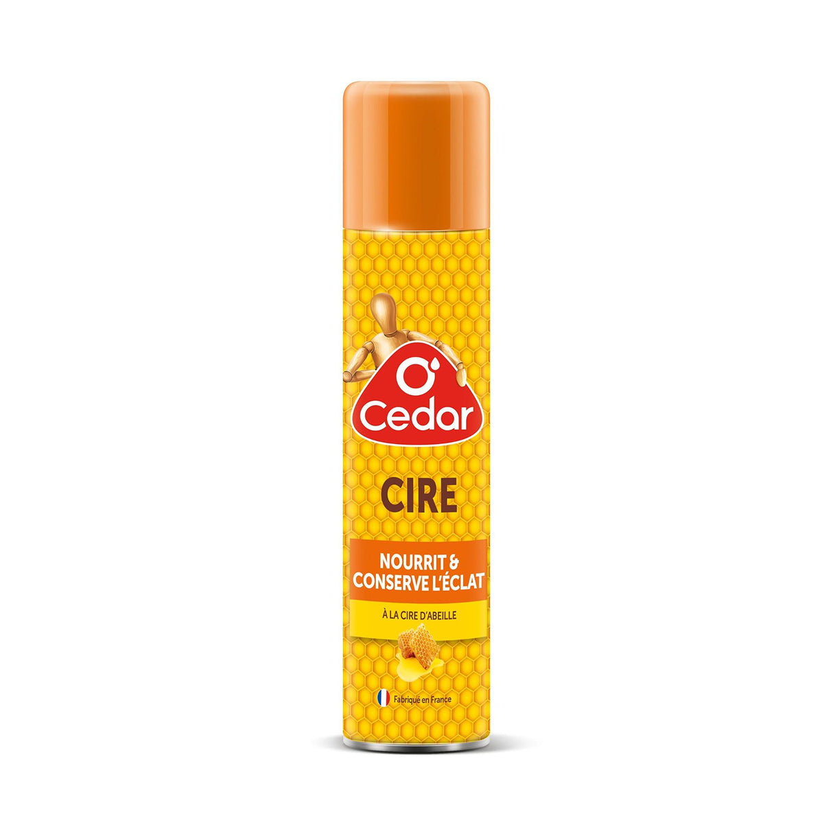 O'CEDAR Cire d'Abeille en Aérosol 300 ml