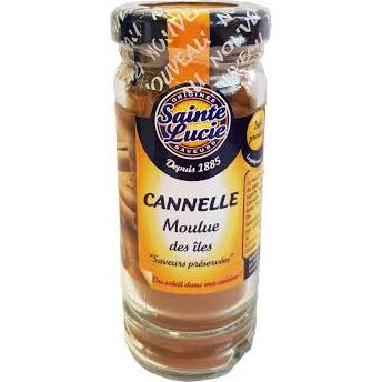 Ste Lucie Cannelle Poudre des iles Flacon 50g