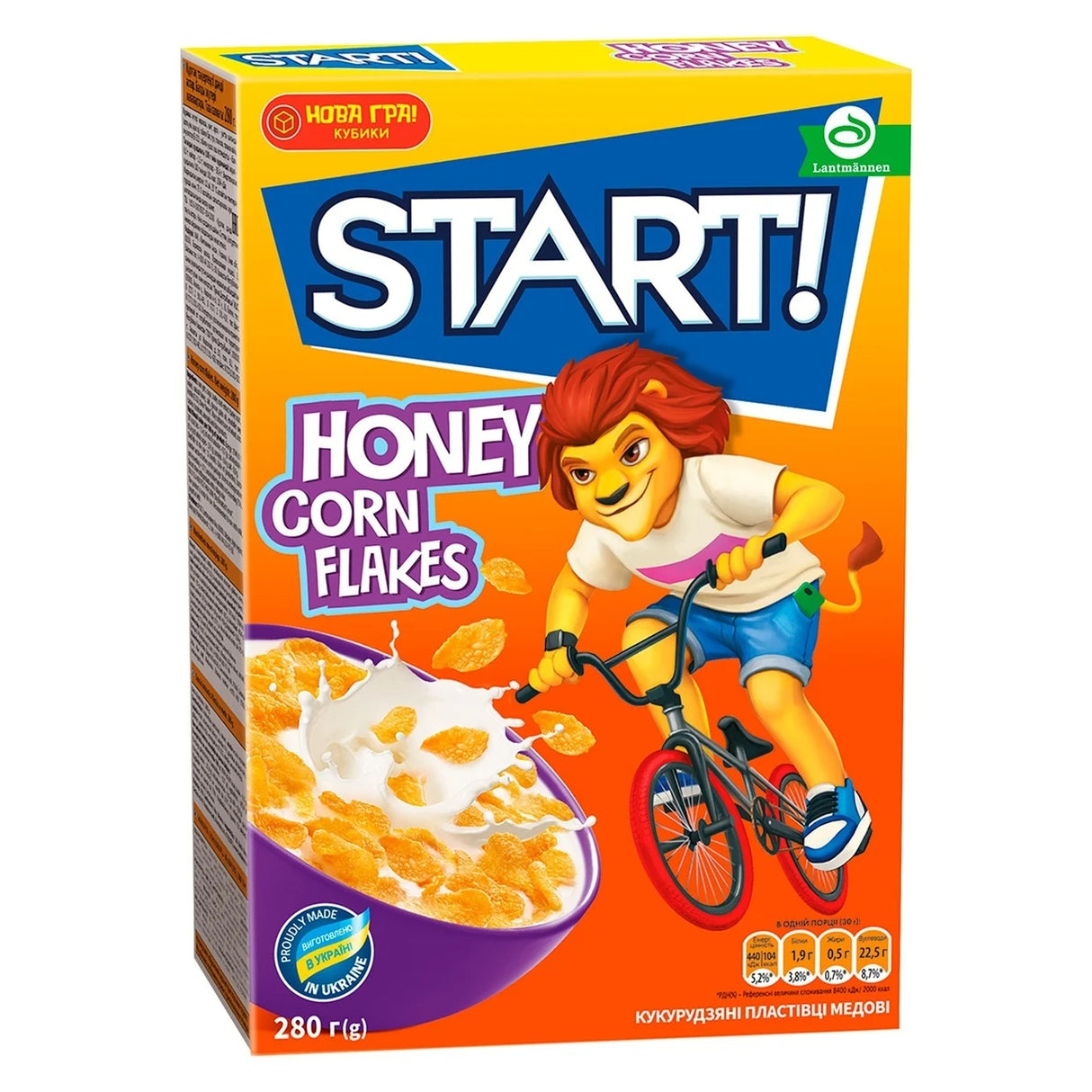 START Corn Flakes au Miel 280 g