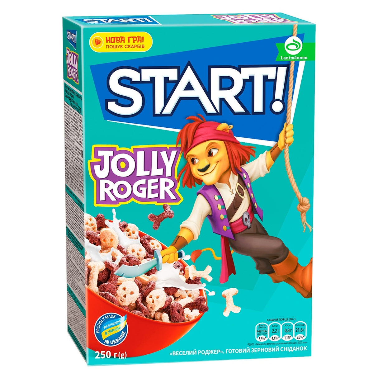 START Céréales Jolly Roger 250 g