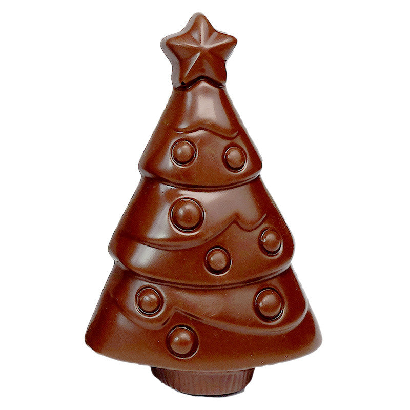 BANTOO Sapin de Noël Chocolat au Lait Noix de Coco 300g