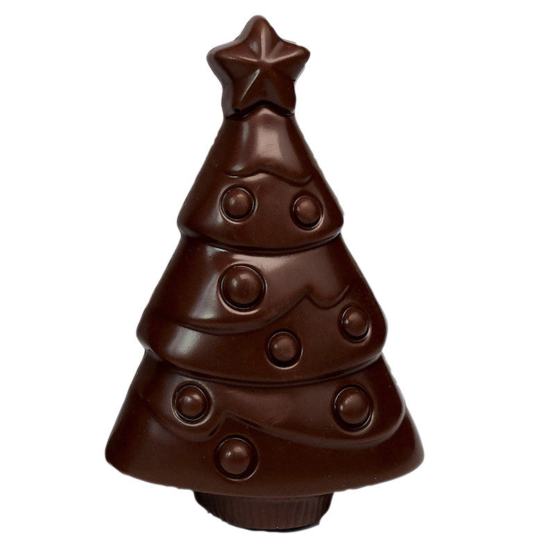 BANTOO Sapin de Noël Chocolat Noir 300g