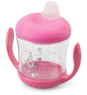 TIGEX Tasse Anti-Fuite Culbuto Poignées Rose