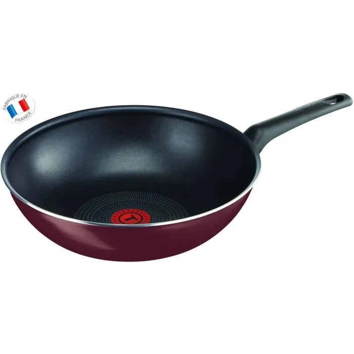 TEFAL Poêle Brownie 24 cm Spécial Gaz