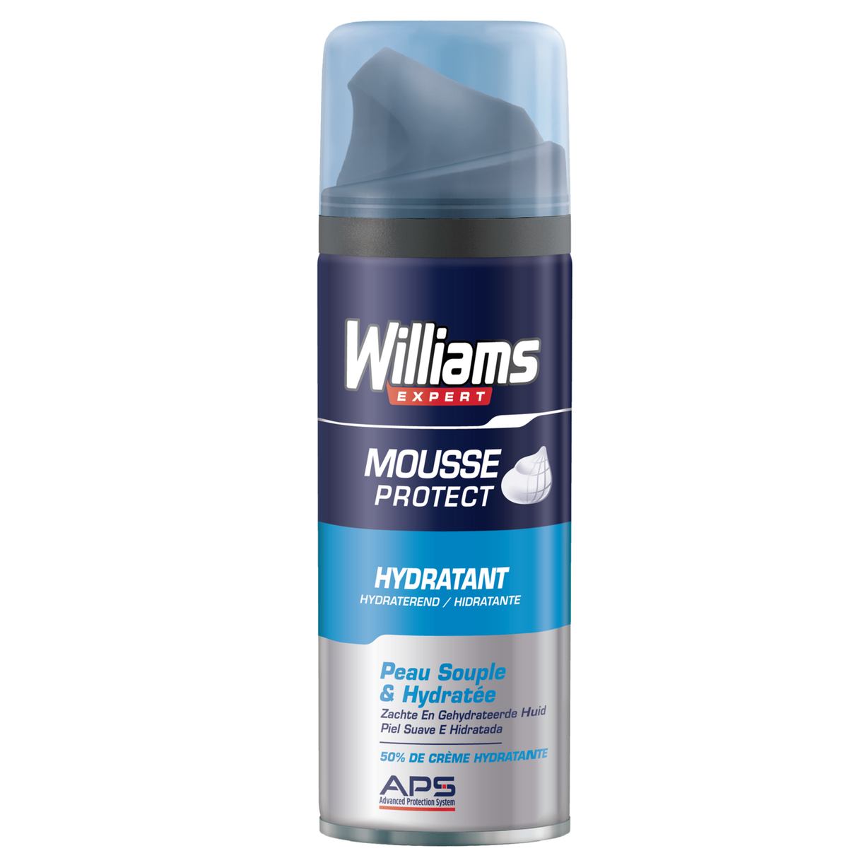 WILLIAMS Mousse à Raser Hydratante 200 ml