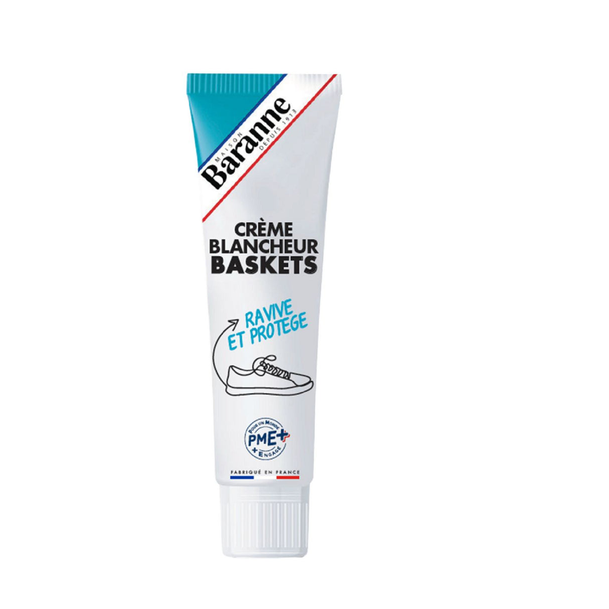 BARANNE Crème Blancheur Spéciale Baskets Tube 100 ml