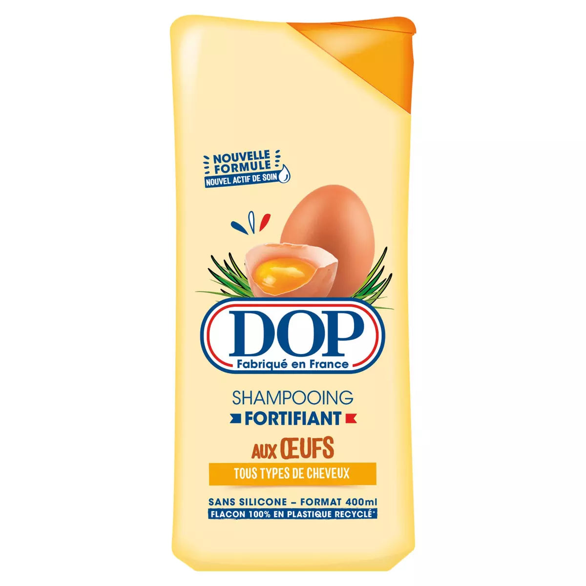 DOP Shampooing aux Œufs Fortifiant 400 ml