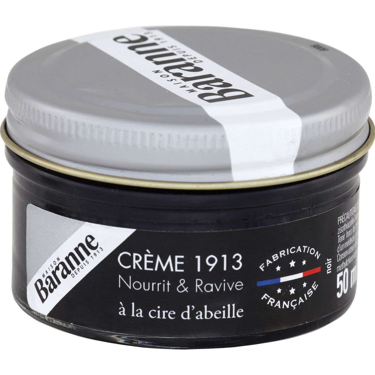 BARANNE Cirage Crème 1913 Noir 50ml