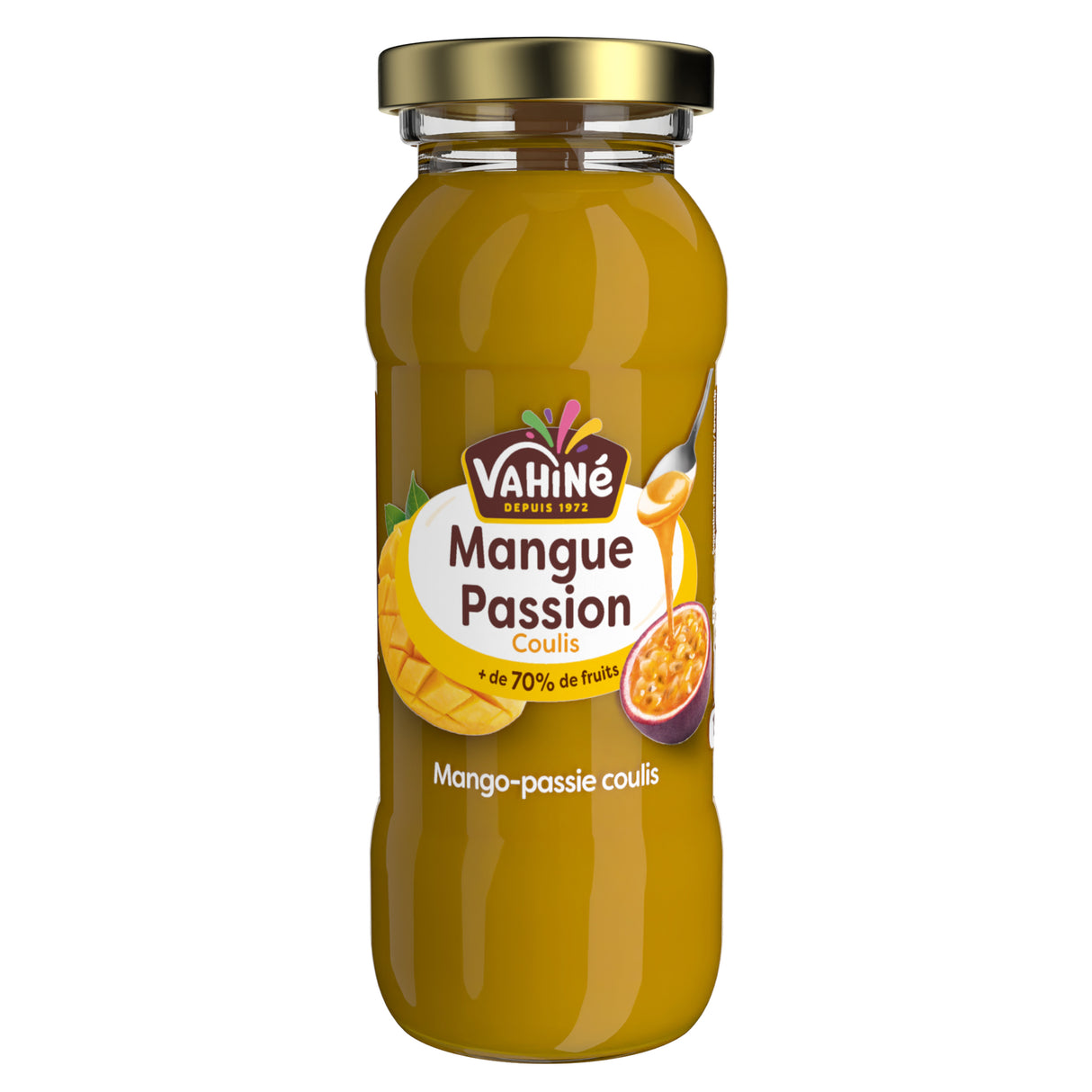 VAHINE Nappage Mangue Passion 155 g