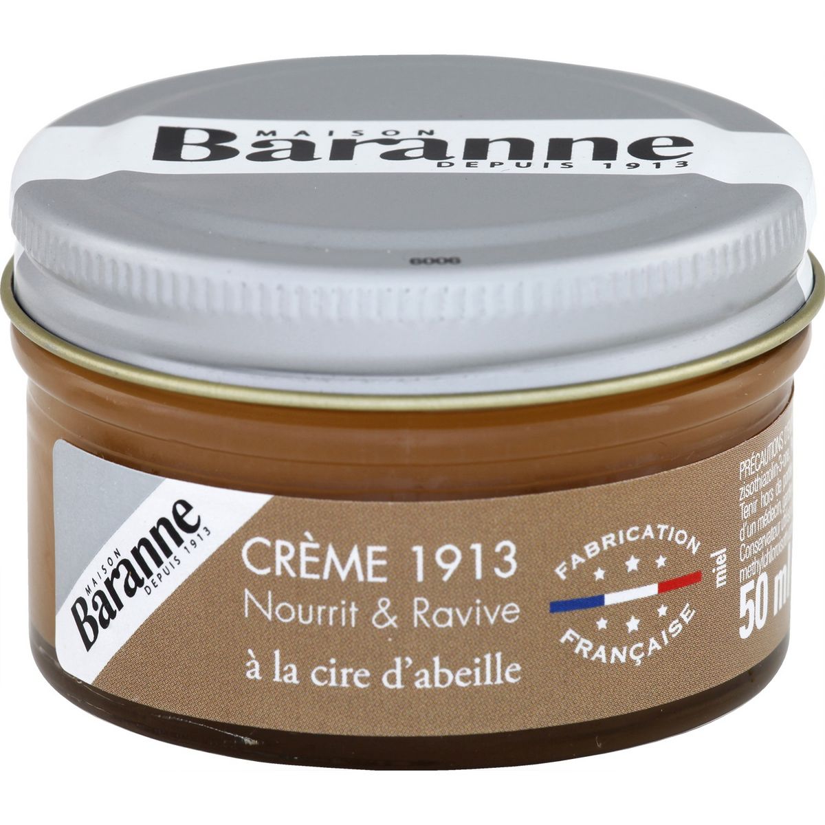 BARANNE Cirage Crème 1913 Miel 50ml