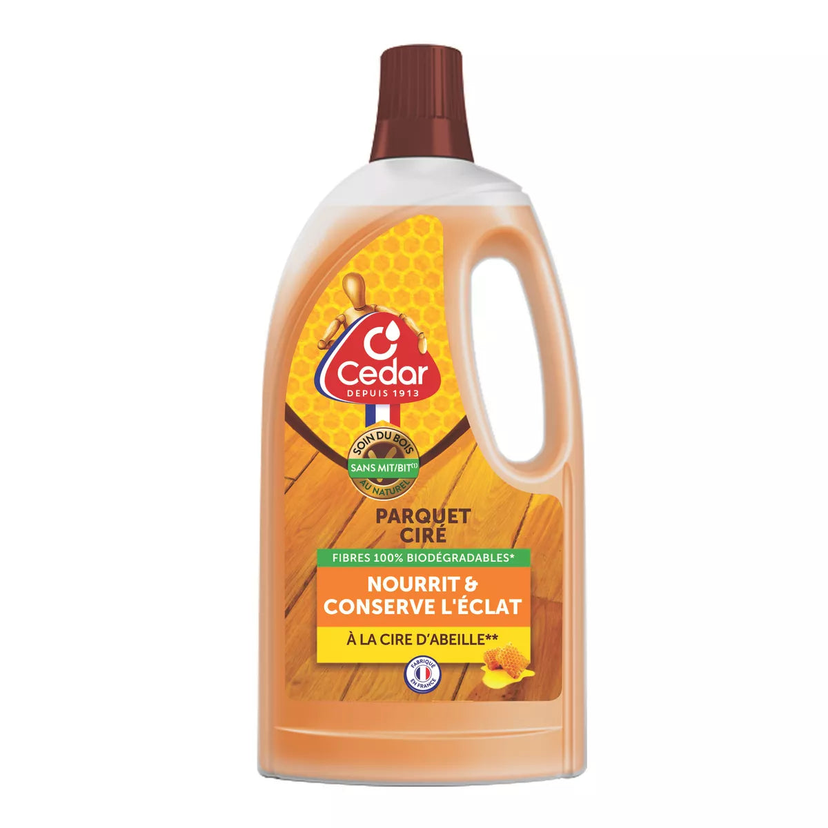 O'CEDAR Nourrissant Parquet Ciré 1 L