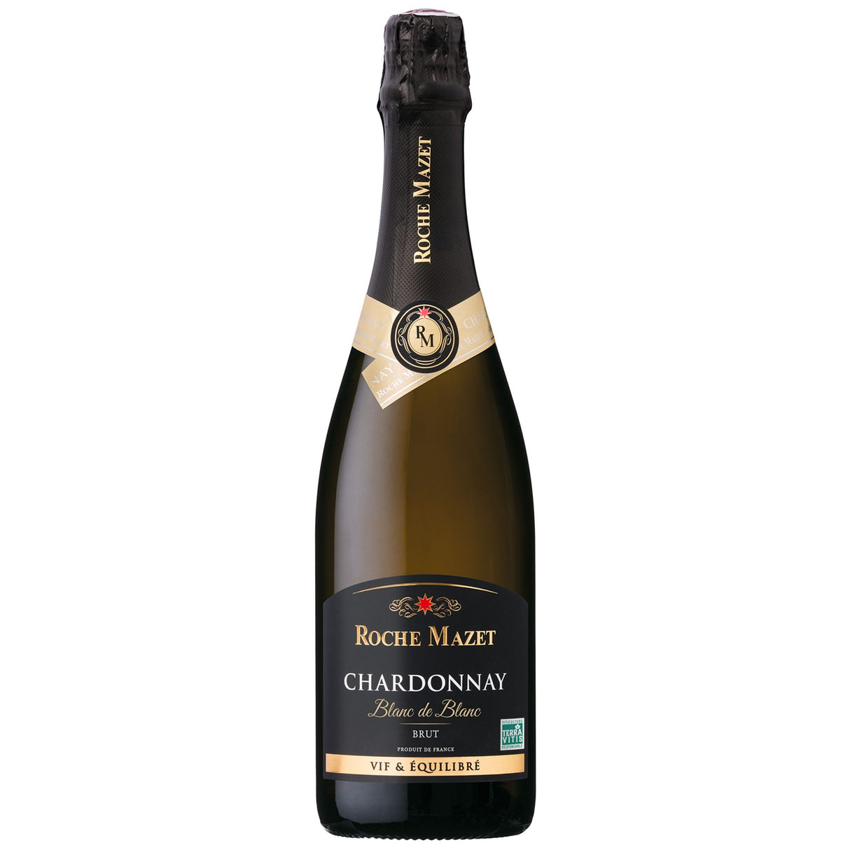 ROCHE MAZET Mousseux Brut Blanc de Blanc Chardonnay 75 cl