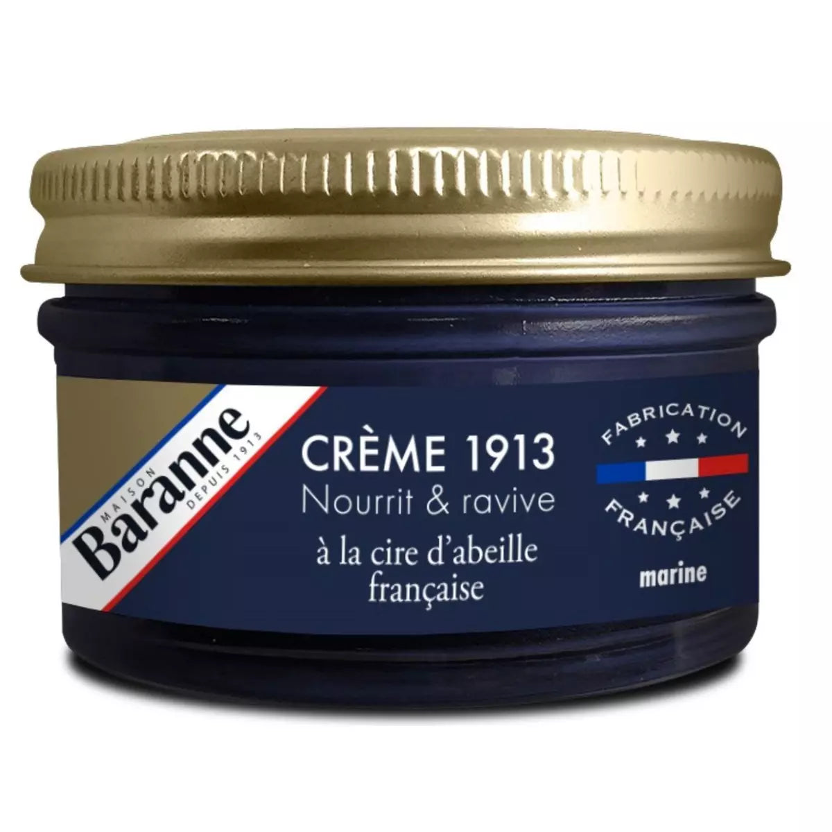 BARANNE Cirage Crème 1913 Coloris Marine 50 ml