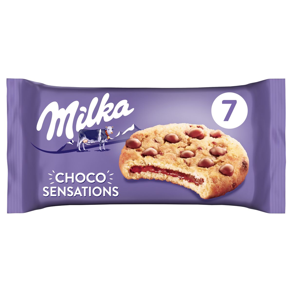 MILKA Cookies Sensation 182g