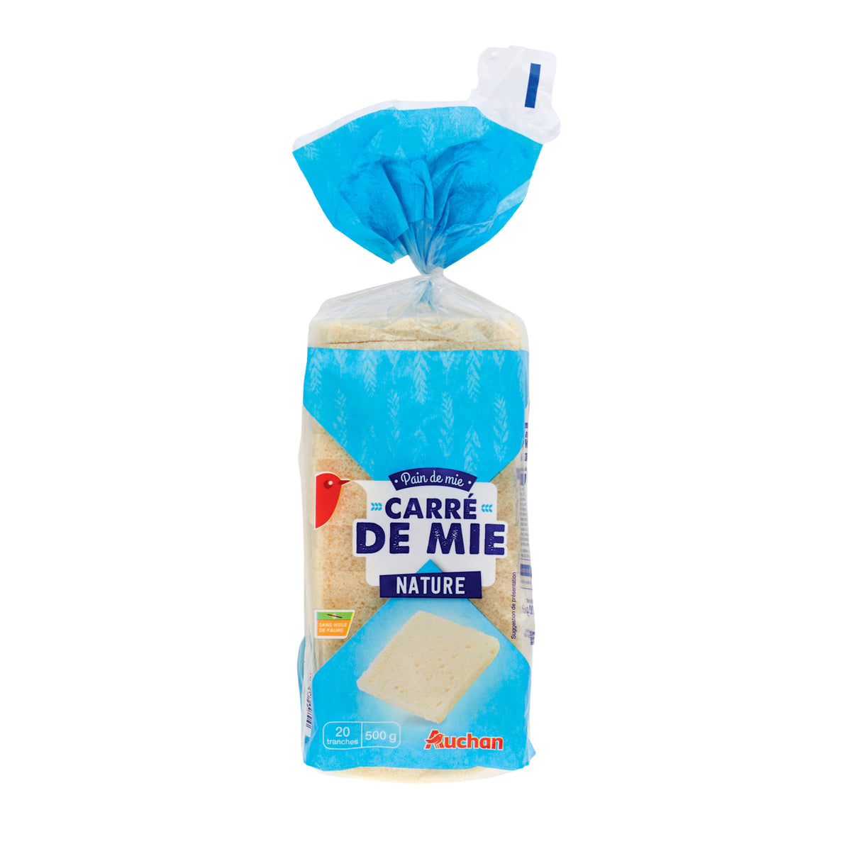 JUAN Pain de Mie Sans Croûte 24 Tranches 820 g