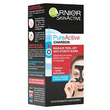 GARNIER SKINACTIVE Masque Anti-Points Noirs au Charbon 50 ml