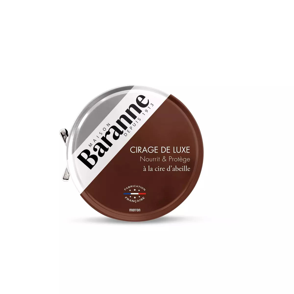 BARANNE Cirage Crème de Luxe Marron 75ml