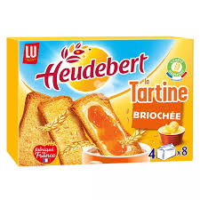 HEUDEBERT Tartines Briochées 320 g