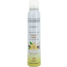 EVOLUDERM Déodorant Vanille Exquise 200 ml