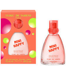 UDV Eau de Parfum Mini Happy pour Femme 25 ml (Lot de 12)