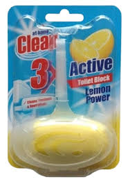 CARREFOUR SENCE Bloc WC Nettoyant Citron 40 g