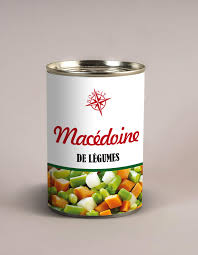 TAN Macédoine de Légumes Conserve 425g