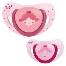 TIGEX Smart Sucette Toucan Silicone Fille 6-18 mois