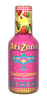 ARIZONA COWBOY Fraise-Citron 50cl