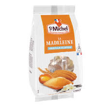 BISCUITS Madeleines Individuelles Vanille 250g