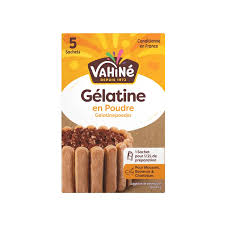 VAHINÉ Gélatine en Poudre 5 Sachets