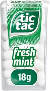 TIC TAC Menthe 18g