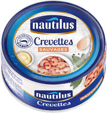 NAUTILUS Crevettes Sauvages 145g