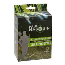 PAUL MASQUIN Lingettes Attrape-Poussière 20 Pièces