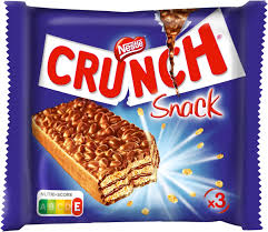 NESTLÉ Crunch Trio 99g