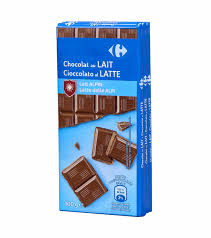 CARREFOUR Chocolat au Lait 3x100g