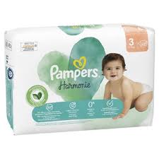 PAMPERS Harmonie Couches Taille 3 x42