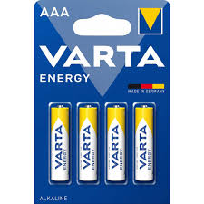 VARTA Piles Alcalines Energy AAA 1,5V x4