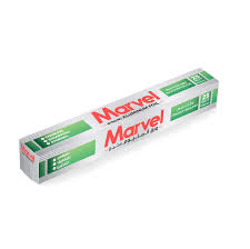 MARVEL SANITA Papier Aluminium 25 Pieds Carrés