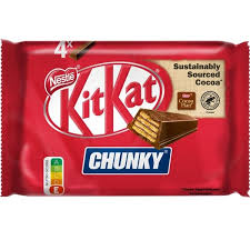 NESTLÉ KITKAT Chunky Quatro 160g