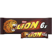 NESTLÉ Lion Barres 6x42g