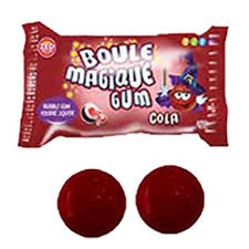 BRABO Boule Magique Chewing-Gum Cola 100g