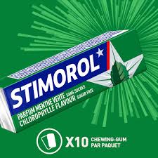 STIMOROL Chlorophylle Menthe Verte 14g x10