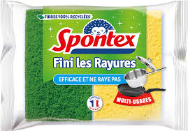 SPONTEX Éponge Griff'Max x2